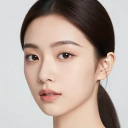 human face beautiful face