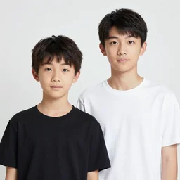 He Jun Lin, Teens in Time, a china combination