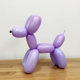 balloon animal ] static [ balloon animal