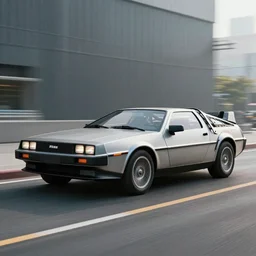 DeLorean from “back to the future”-W 960