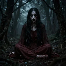 a nightmare living inside a nightmare 8 k creepy