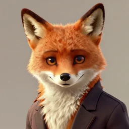 highly detailed portrait fantastic mr fox in gta v, stephen bliss, unreal engine, fantasy art by greg rutkowski, loish, rhads, ferdinand knab, makoto shinkai and lois van baarle, ilya kuvshinov, rossdraws, tom bagshaw, global illumination, radiant light, detailed and intricate environment