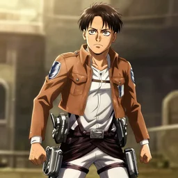 A still of Neymar in Attack On Titan Anime Series, 8k Resolution. Neymar