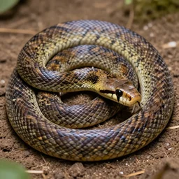 a stunning professional photo of a cat snake, ultra detail, hyperrealistic, beautiful, national geographic quality