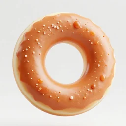 blender render of infinite donuts