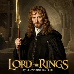 lord of the rings by leonardo da vinci