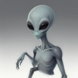 Gray Alien, artstation