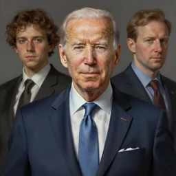 portrait of Joe Biden as a detective, highly detailed, digital painting, artstation, concept art, sharp focus, illustration, art by artgerm and greg rutkowski and alphonse mucha