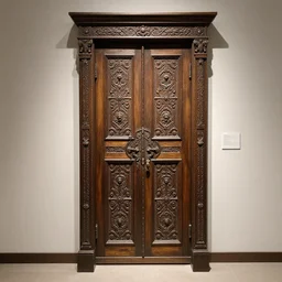 complex door, chest, ue 5, art atation