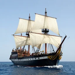 a galleon ship