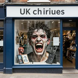 Terrible art found in UK charity shops