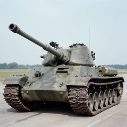 1960s american cold war tank cast armor 122mm cannon nuclear powered