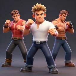 3 d model of gordon ramsay character in fighting game, stylized 3 d graphics, hdr, ultra graphics, ray tracing, 4 k image