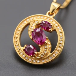 ornate gold ouroboros ruby jewelry macro product photo f 1. 4