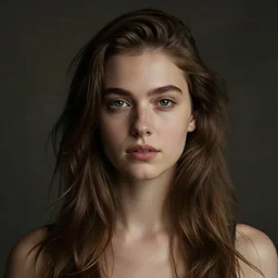 photo of young woman by arthur john elsley