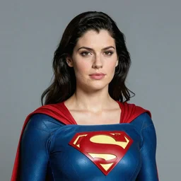 a portrait of superwoman