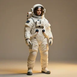 extremely detailed studio portrait beautiful woman space astronaut model, winter outfit, full body, soft light, golden glow, diffuse lighting, fantasy, intricate, surrealism!!!!, highly detailed, lifelike, photorealistic, digital painting, artstation, illustration, concept art, smooth, sharp focus, by greg rutkowski, chris tulloch mccabe, valentina remenar and asher duran,