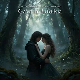 book cover for a novel of a dark haired man and woman in a mystic forest, love, ultra realistic illustration, mist, light beams, book cover, fantasy concept art, smooth, sharp focus, by gaston bussiere, bayard wu, maxim verehin, greg rutkowski,