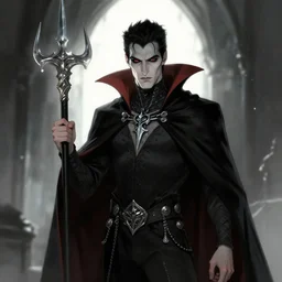 the vampire lestat, digital art