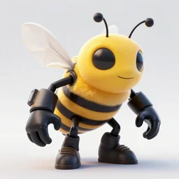 Bee hr giger style, octane, 3d, horror, super details