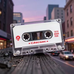 cassettepunk city.