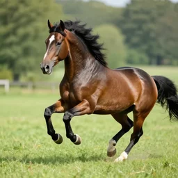 a galloping horse, by horst-p-horst
