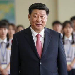 Movie still of Xi Jinping in Mean Girls 2 (2017), directed by Steven Spielberg