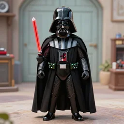 darth vader vacationing on ensor