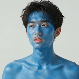 this is the kind of relationship i want. not one based on money, or looks, but instead between myself and a guy, filled with space juice. not like a guy with blue skin but the guy has clear skin, and the space juice is inside the skin.