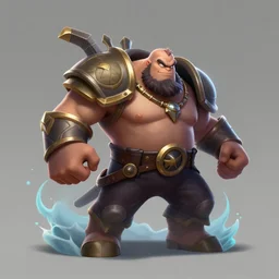 Rammus from League of Legends Splashart