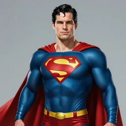 a beautiful artwork of Antony Starr as superman by artgerm, featured on artstation