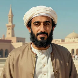 Osama Bin Laden appears in new Disney movie, digital painting, 4k, anime key visual, artstation, kuvshinov ilya