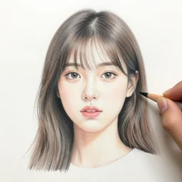 colored pencil art