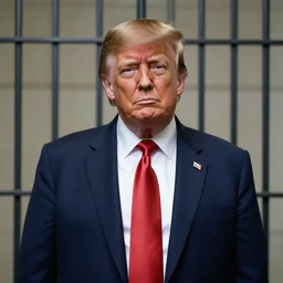 donald trump in prison,
