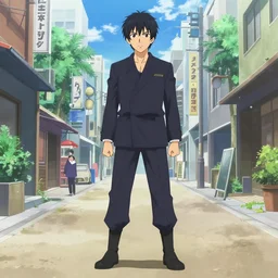 full body photo of major kusanagi by shintaro kago.