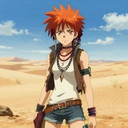 desert punk anime