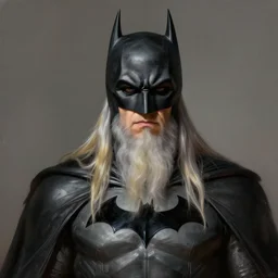 portrait of batman gandalf, highly detailed, digital painting, artstation, concept art, smooth, sharp focus, illustration, art by artgerm and greg rutkowski and alphonse mucha