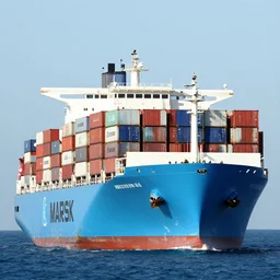 maersk container ship,