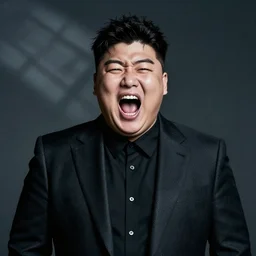 kim jong un screaming kpop
