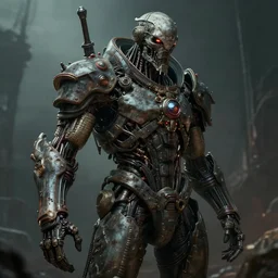 biomechanical dieselpunk doom 4 k unreal engine artstation cinematic mood lighting by emil melmoth h r giger brian froud gustave dore albrecht durer hieronymus bosch greg rutkowaki