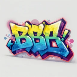 3 d! wildstyle graffiti, gradient! shading!, extreme wide angle, arrows, paint drips, in the style of daim!, totem, fleks, odeith, octane render, unreal engine, 4 k, reflective