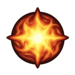 ultra fireball magic skill icon