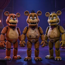 Five Night’s at Freddy’s movie scene