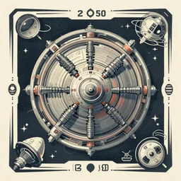 design only! ( ( ( ( ( 2 0 5 0 s retro future nuclear reactor core control rods designs borders lines decorations space machine. muted colors. ) ) ) ) ) by jean - baptiste monge!!!!!!!!!!!!!!!!!!!!!!!!!!!!!!