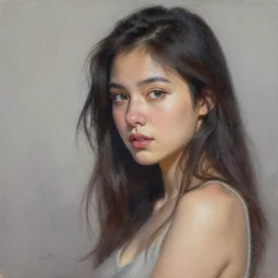 a beautiful detailed painting by natasha tan, trending on artstation