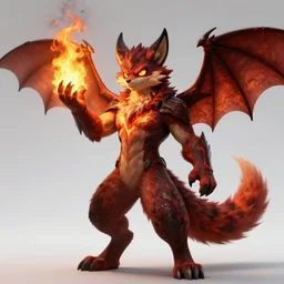 sound surgeon of a neon apocalyse, firebrand calling unto the blazing heart, the sound and fury signifying nothing, preacher unto the cult of the wolfbat : let me preach his name! photographic photorealism, a furry fursona, with tail