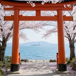 doorway to eternal sakura ocean