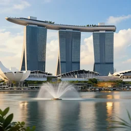 singapore, digital art, very beautiful, by greg rutkowski, artstation, sharp, detailed, high quality, 4 k