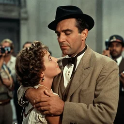 a film still from hail, caesar! ( 2 0 1 6 )