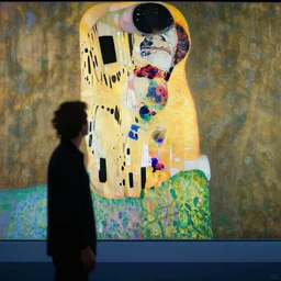 a masterpiece of art, film still by edward hopper, by Pontormo, by klimt, art noveau, highly detailed, strong lights, liminal, eerie, Bright pastel colors